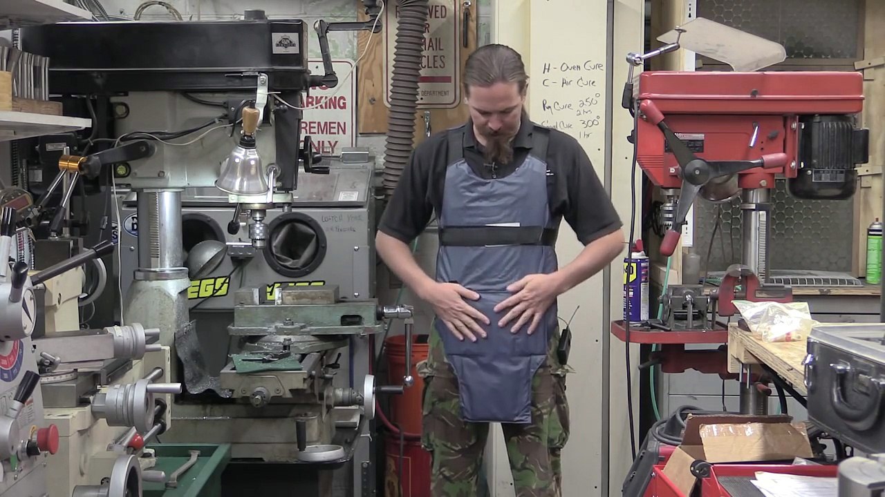 Forgotten Weapons - S&W Ballistic Nylon Body Armor and Grenades