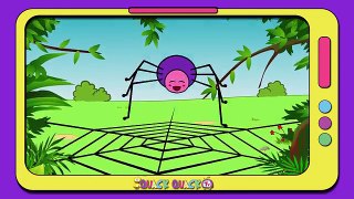 Itsy Bitsy Spider (Incy Wincy Spider) Kids Song Nursery Rhymes