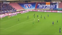 Wei Shihao Stunning Own Goal - Shanghai Shenhua [2] - 2 Beijing Guoan