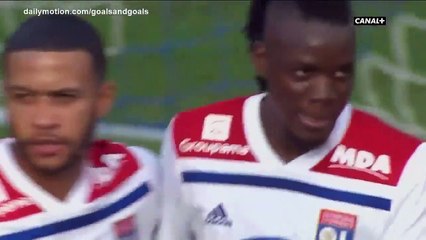 Leo Dubois Goal - Lyon vs Wolfsburg 1-0 28/07/2018