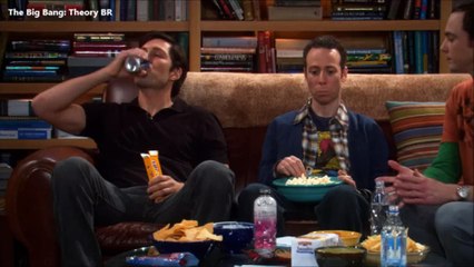 Big Bang   A Teoria Sheldon chama novos amigos para jantar (Dublado)