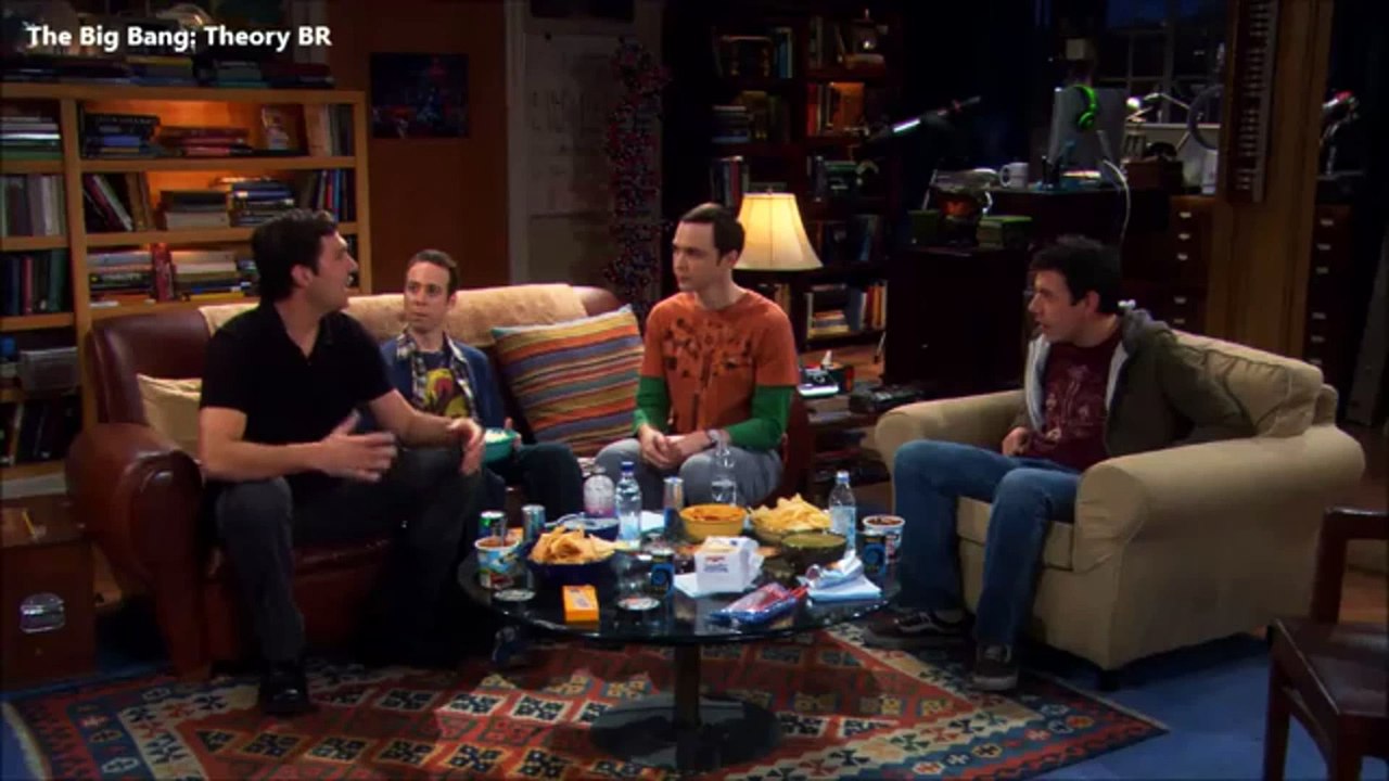 Big Bang   A Teoria Sheldon tentando fazer novos amigos (Dublado)