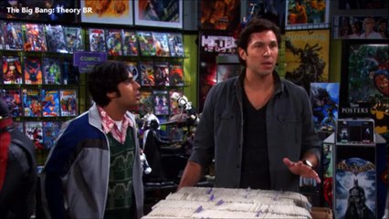 Big Bang   A Teoria Sheldon convida Zack para ser o Superman (Dublado)