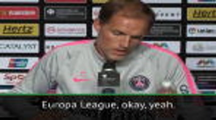 Video herunterladen: 'Arsenal are in the Europa League, right?' - Tuchel's subtle dig at Gunners