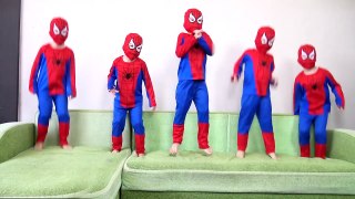 Five little monkeys jumping on the bed song for kids | Children Nursery Rhyme