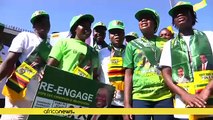 Zimbabwe : Dernier jour de campagne pour le Zanu PF