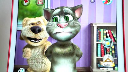 Talking Tom Plays with Jason on the Ipad, Funny Kids Reion Gameplay
