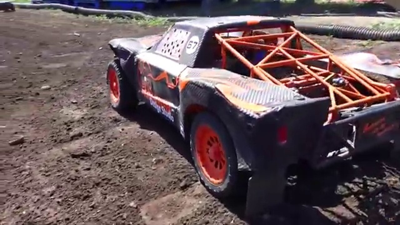 RC ADVENTURES - "Little Dirty" Canadian Large Scale 4x4 Offroad Race Highlight Reel - Losi 5T