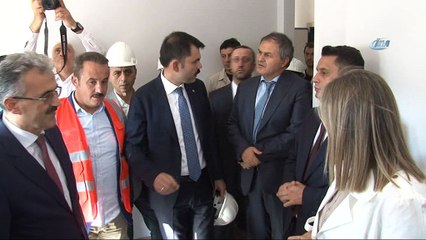 Bakan Kurum’dan Ege Üniversitesi ve kentsel dönüşüm alanına ziyaret