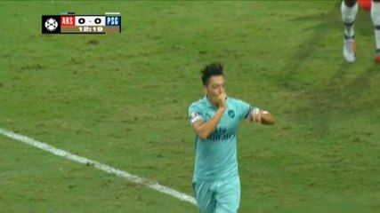 كرة قدم: كأس الأبطال الدوليّة: آرسنال 5-1 بي اس جي