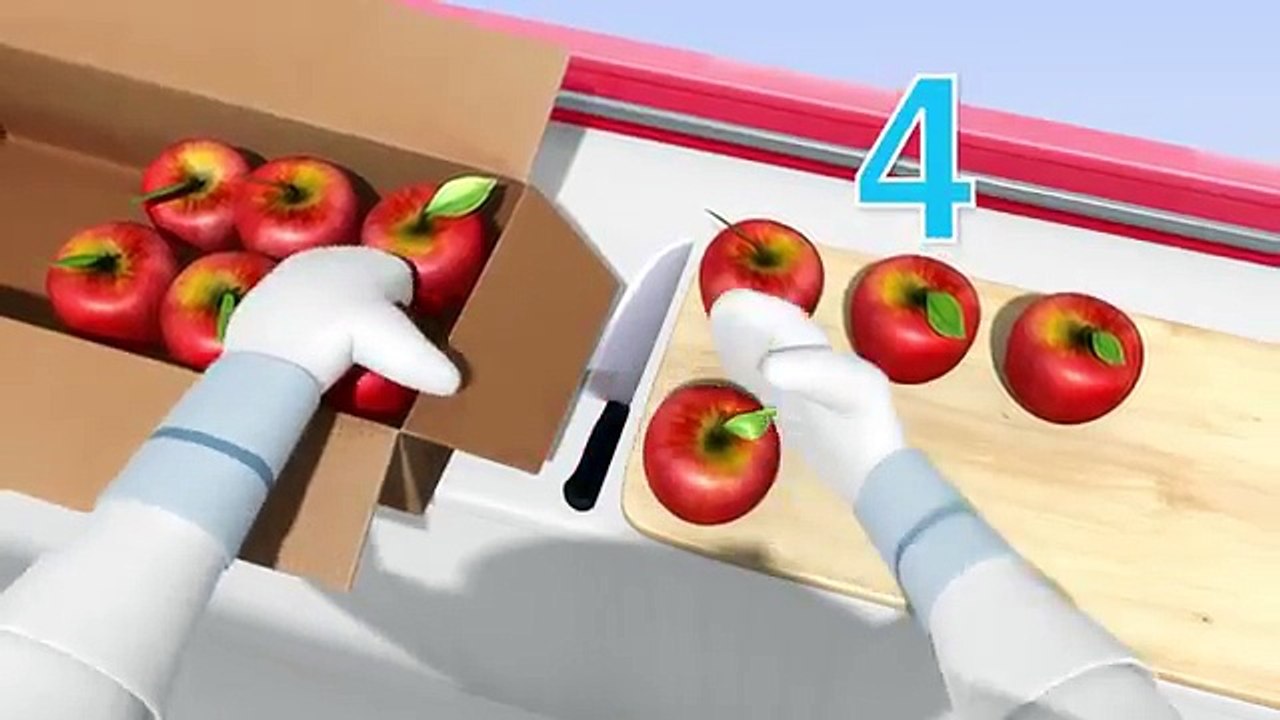 Ten Little Pancakes | Nursery Rhymes | Original Song By LittleBabyBum!