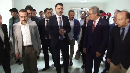 İzmir Bakan Kurum: İzmir'deki Yapı Stoğunun Yüzde 65'i Riskli