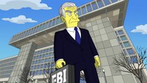 THE SIMPSONS Mueller Meets Trump (Season 29)