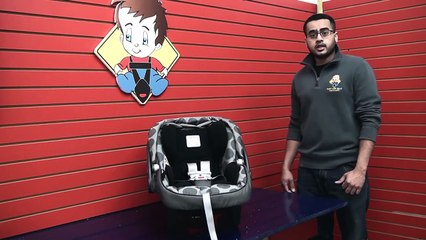 Peg Perego Primo Viaggio SIP 30/30 Infant Car Seat : Correctly placing child