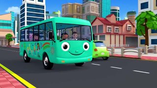 Wheels On The Bus | Part 10 | Nursery Rhymes | By LittleBabyBum!