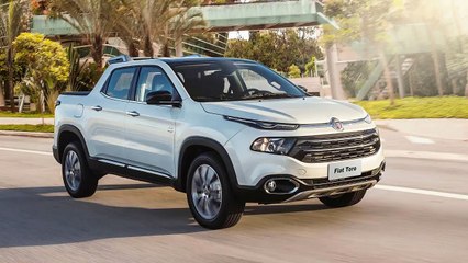 Galeria: veja a Fiat Toro Volcano 2019 com as novas rodas aro 18"