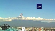 Mexico City Earthquake: Volcano Popocatepetl Erupts After 7.1 Quake - HOPE AND CRINGE