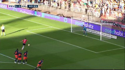Gaston Pereiro Goal HD - PSV 2 - 1 Valencia - 28.07.2018 (Full Replay)