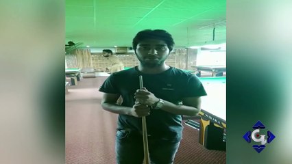 Pakistani snooker player facilitates Imran Khan | GTV News