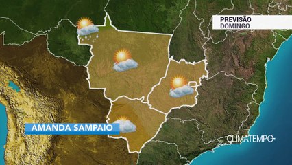 Previsão Centro-Oeste – Frio em MS