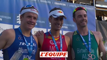 Le résumé vidéo de la course hommes - Triathlon - WTS - Edmonton
