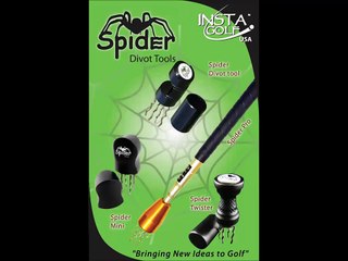 Spider Divot Tools Demo