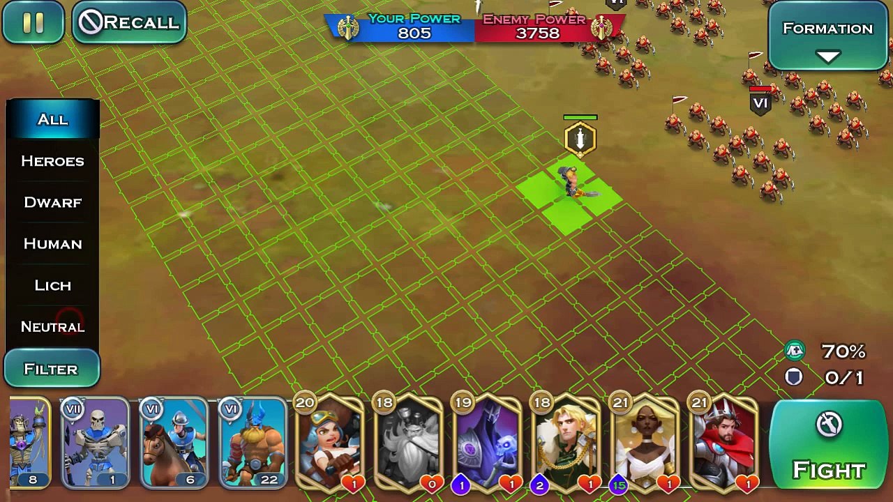 Art of Conquest Golden Spider Broodmother Lich Gold Unit Preview