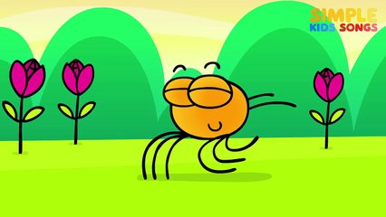 Itsy Bitsy Spider (love story) | Song for Kids | Simple Kids Songs