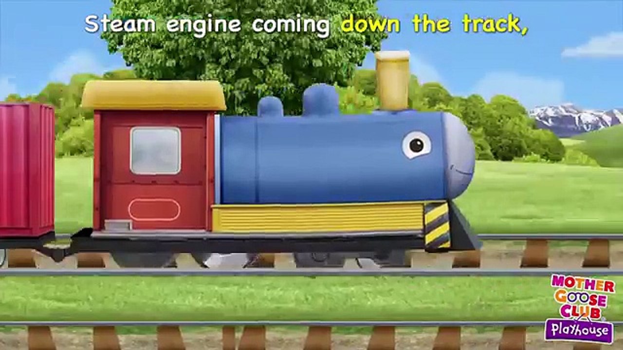 Freight Train Mother Goose Club Playhouse Kids Song video Dailymotion