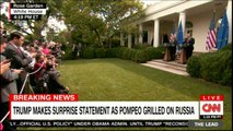 Trump makes surprise statement as Pompeo grilled on Russia. #BreakingNews #FoxNews #CNN #DonaldTrump #News.