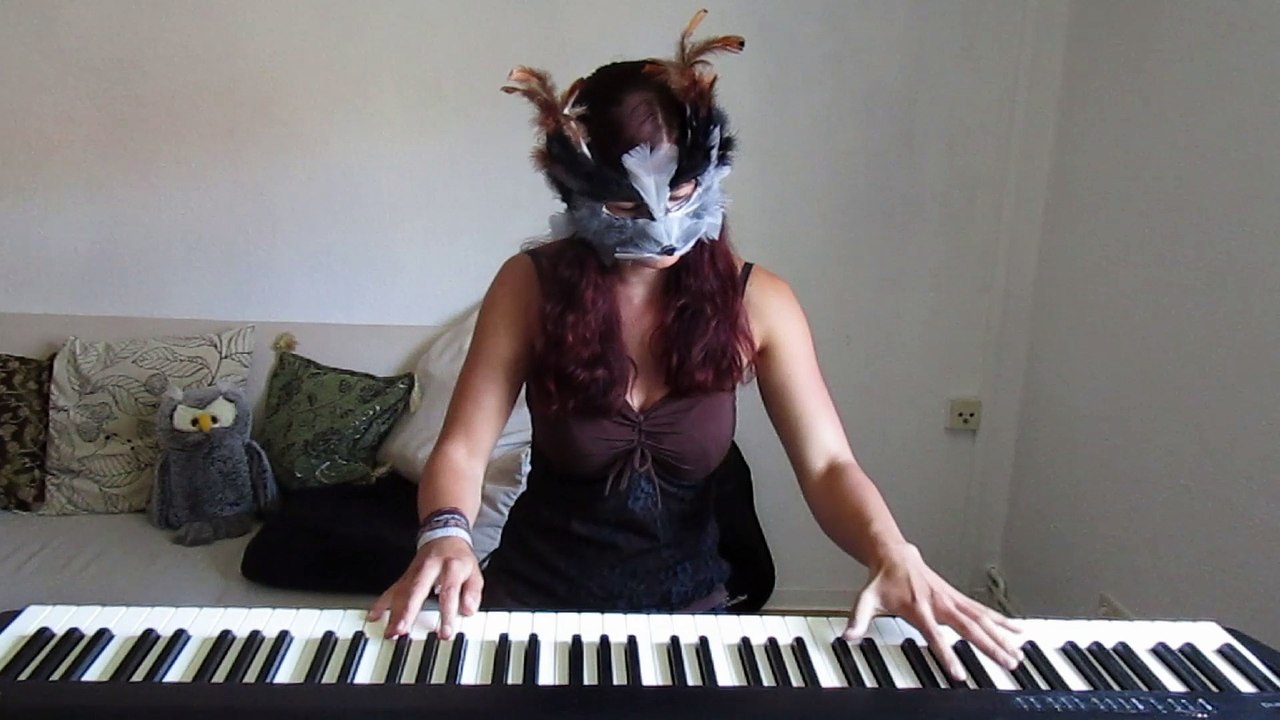 Scary Monsters and nice Sprites - Minecraft Theme Piano Cover by Evi_Lynx