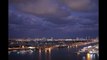 Super Blue Blood Moon Rising Timelapse in Miami