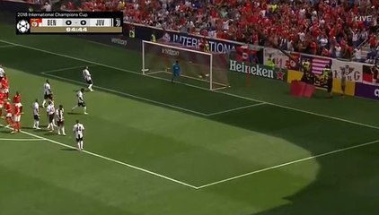 Alex Grimaldo Goal HD - Benfica	1-0 Juventus 28.07.2018