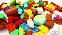 Building Blocks Toys for Children Learning Animals Creative Educational Video for Kids