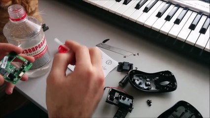 How to fix Microsoft Wireless Mouse 1000 scroll wheel jumps