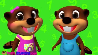 Count to 10 | 123 Numbers Song, 3D Rhyme for Kids, Learn to Count Numbers 1 to 10 by Busy