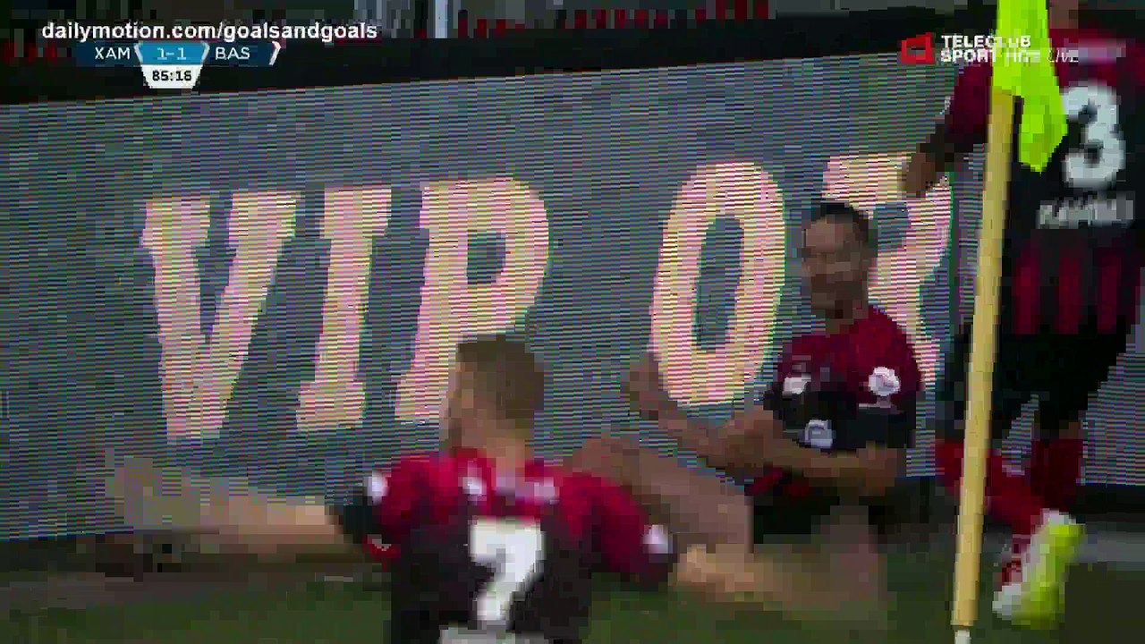 Raphael Nuzzolo Goal HD - Xamax 1 - 1 Basel - 28.07.2018 (Full Replay)