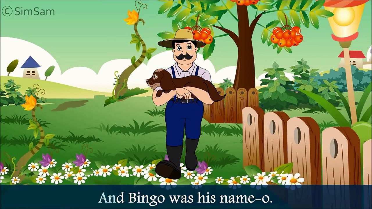 Spanish Nursery Rhymes - Bingo Dog song
