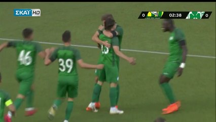 0-1 Ilias Chatzitheodoridis Goal - ADO Den Haag 0-1 Panathinaikos - 28.07.2018