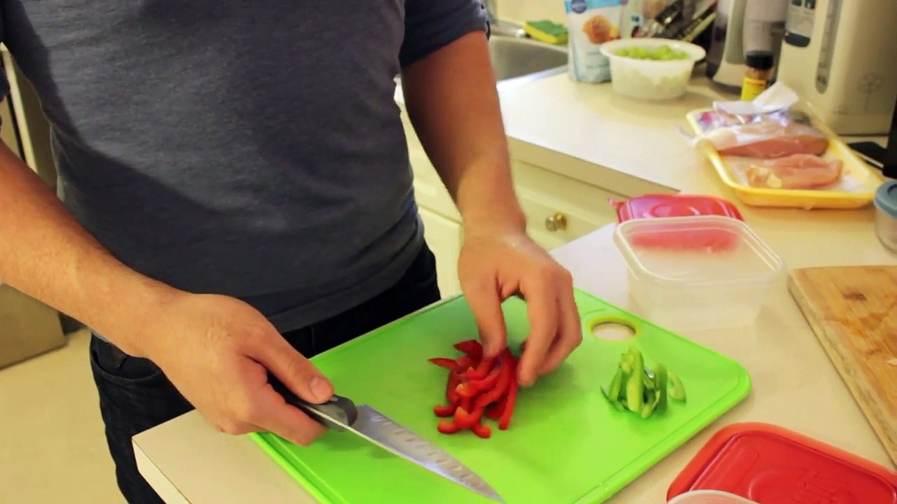 Delicious and Healthy Sweet and Sour Chicken | Matthew Liao