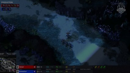 PSISTORM Gaming Tournaments - Gauntlet - Kelazhur vs. Solar Game 3 Season Finals