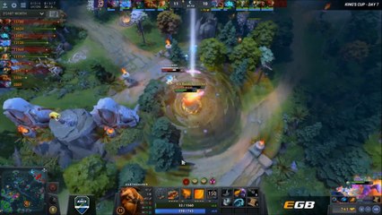 CCnC Snipe From Downtown - Digital Chaos vs. The Dire - Game 2 - King's Cup America