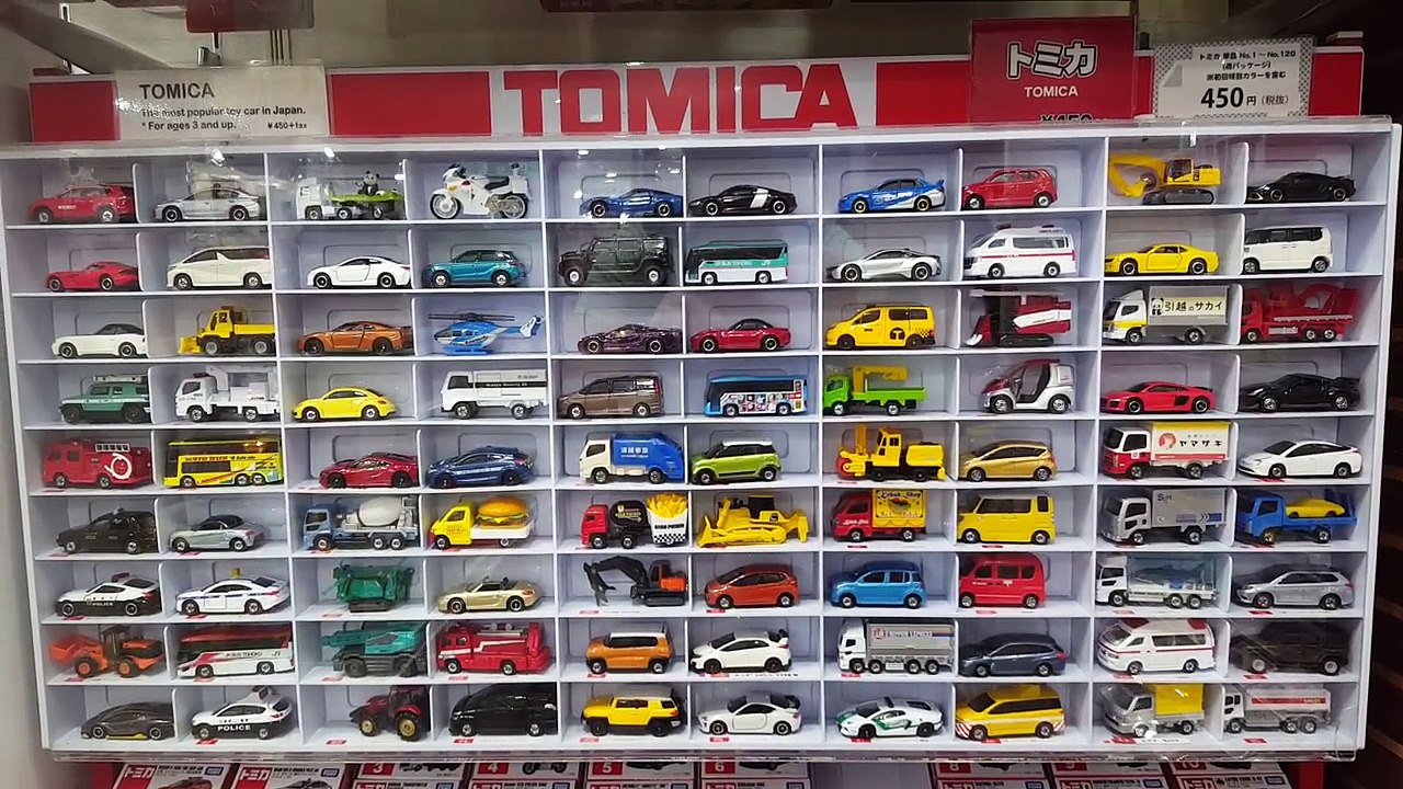 90 TOMICA Mini Street Vehicles Toys Thomas Train Trucks Cars | Tomica Toys Review for Kids