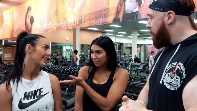 IIconics (Billie Kay and Peyton Royce) - Celtic Warrior Workouts Ep.43 The IIconics Legs & Glutes Workout