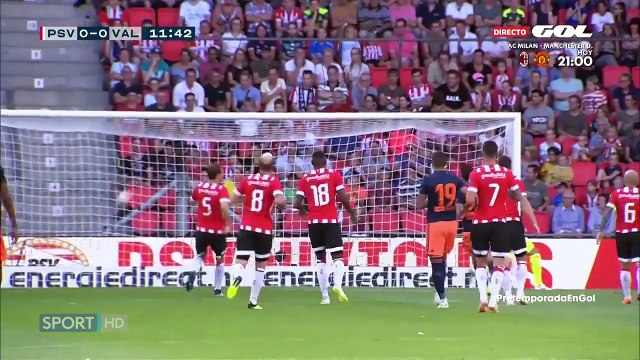 All Goals & highlights - PSV Eindhoven 2-1 Valencia - 28.07.2018 ᴴᴰ