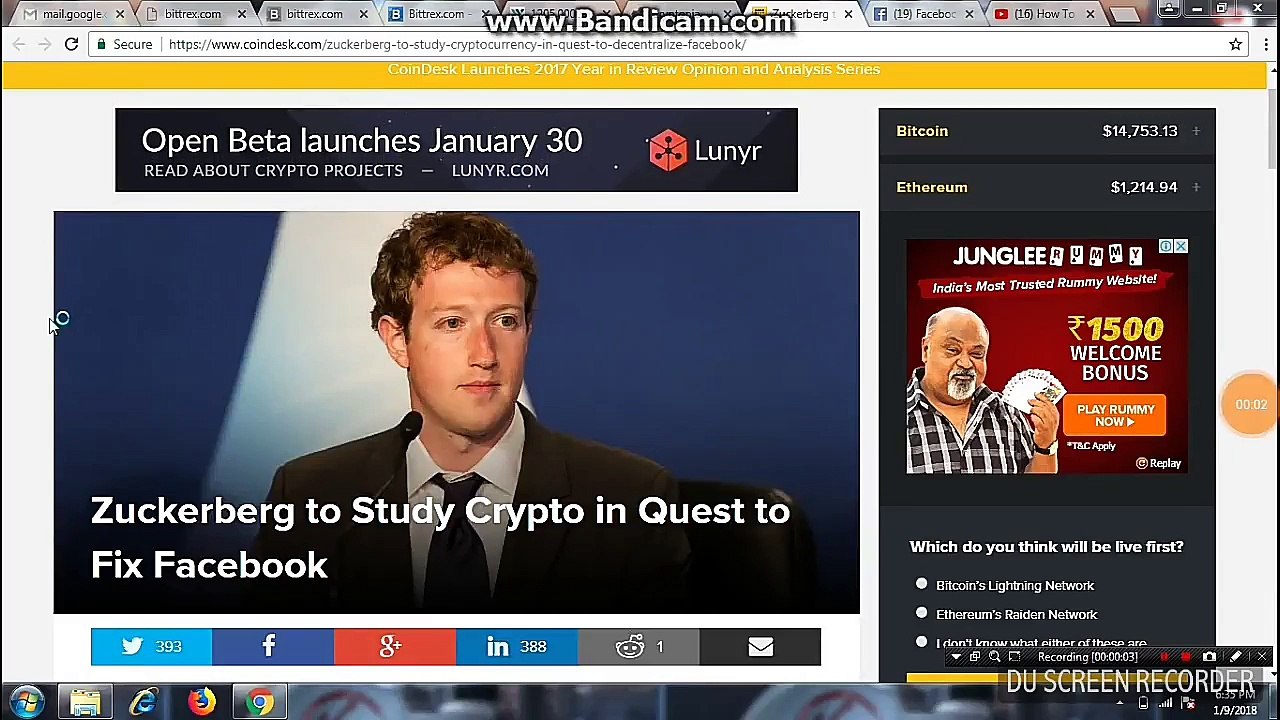 Facebook Mark Zuckerberg Planning To Launch Its Own Cryptocurrency