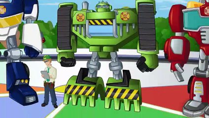Transformers  Rescue Bots S04 E25 Upgrades