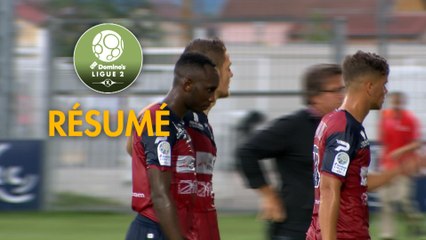 Clermont Foot - Châteauroux (0-0)  - Résumé - (CF63-LBC) / 2018-19