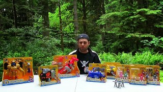 New Imaginext Power Ranger Toys Reviewed! (Fisher Price)