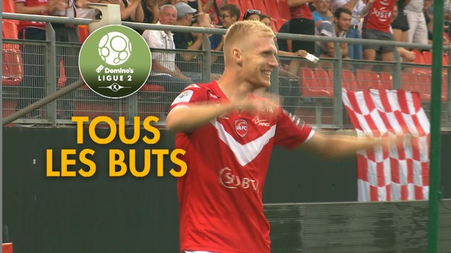 Tous les buts de la 1ère journée - Domino's Ligue 2 / 2018-19